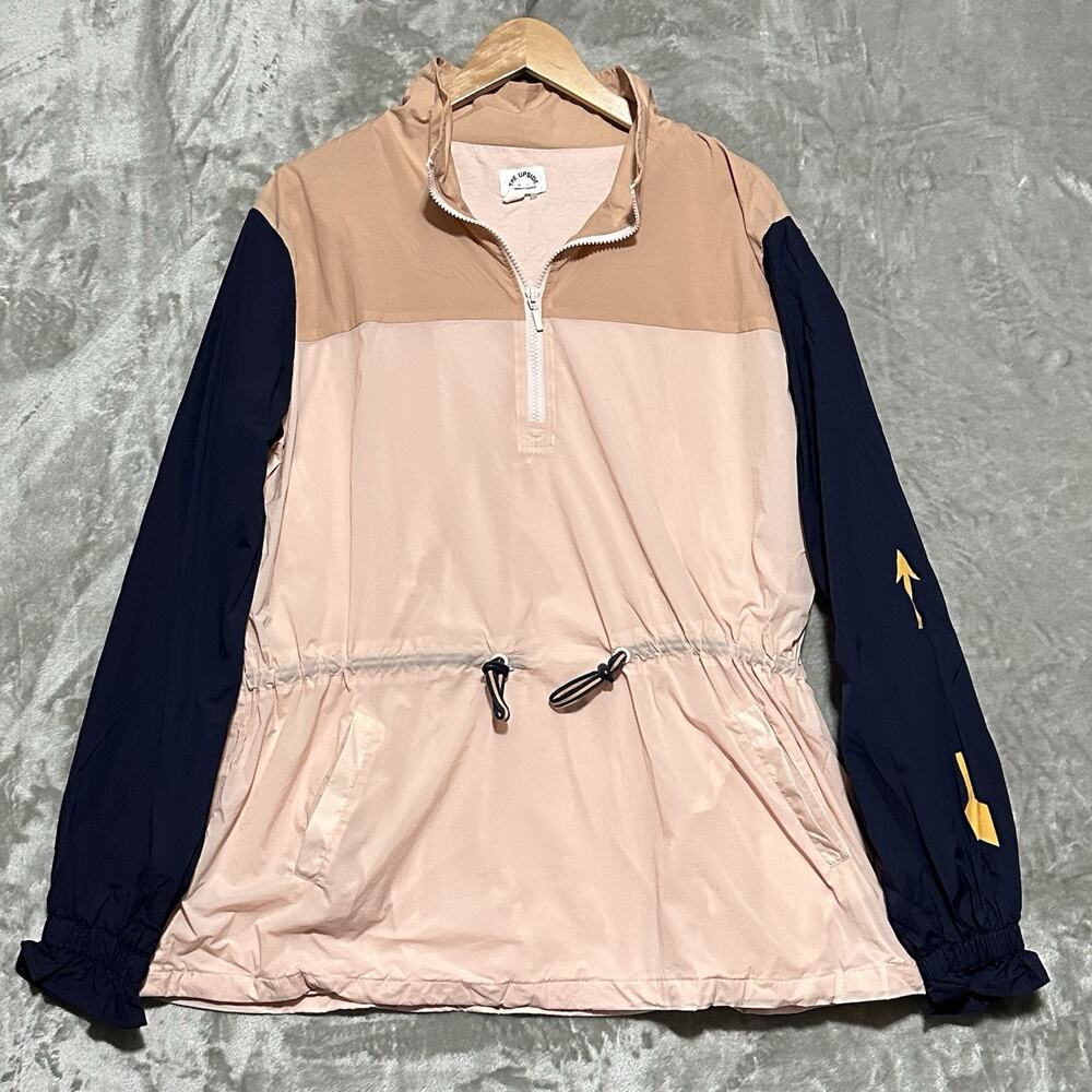 The‎ Upside Anorak Performance Pullover Jacket Womens Size L Pink Athleisure